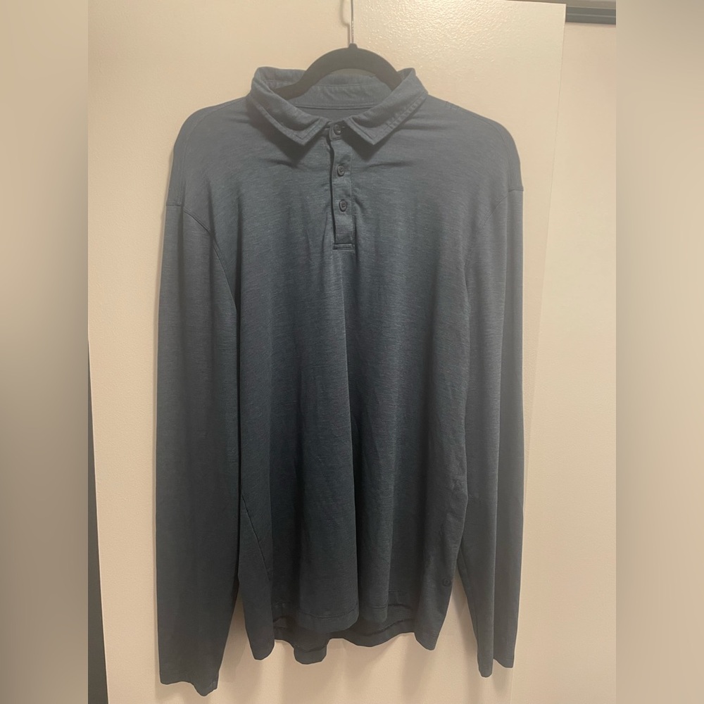 Evolution Long-Sleeve Polo Shirt
